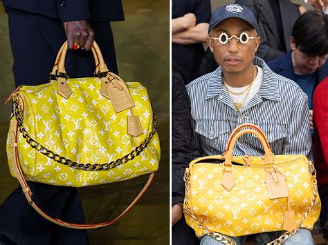 La Speedy bag Louis Vuitton di Pharrell da 1 milione .